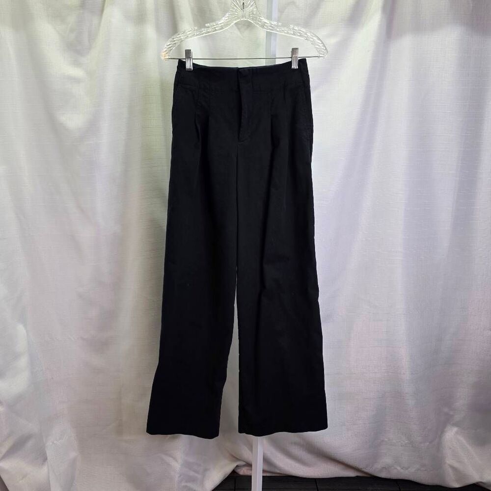 Future Collective Black Wide Leg Pants Size 0